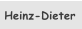 Heinz-Dieter