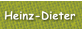 Heinz-Dieter